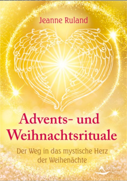 Buchcover Advents- und Weihnachtsrituale, Jeanne Ruland