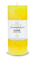 Seelenblütenkerze Glück Seelenblütenkerze Glück