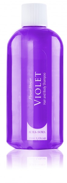 Aura-Soma® Flower Shower Violett
