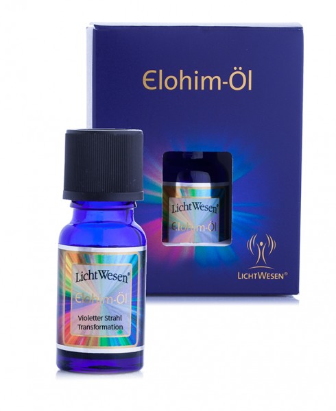 Elohim Öl Violetter Strahl - Ätherisches Öl von LichtWesen