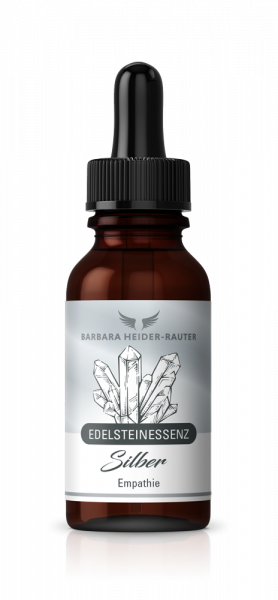 Edelsteinessenz Silber von Barbara Heider-Rauter