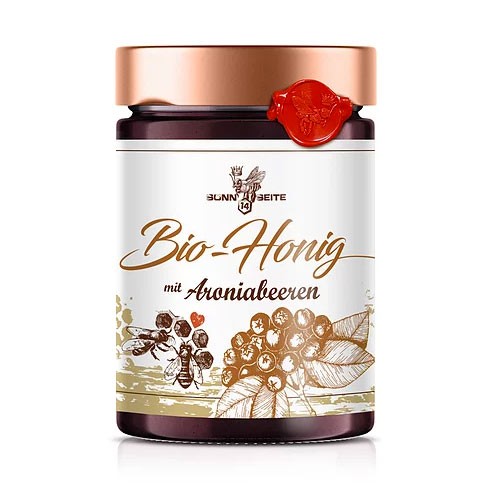 Aronia-Aufstrich mit Honig