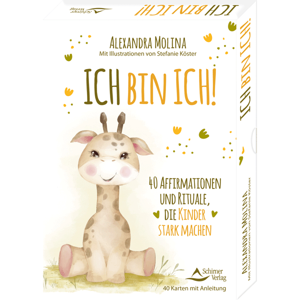 Kartenset: ICH BIN ICH - Alexandra Molina
