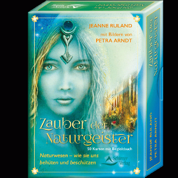 Kartenset: Zauber der Naturreiche- Jeanne Ruland
