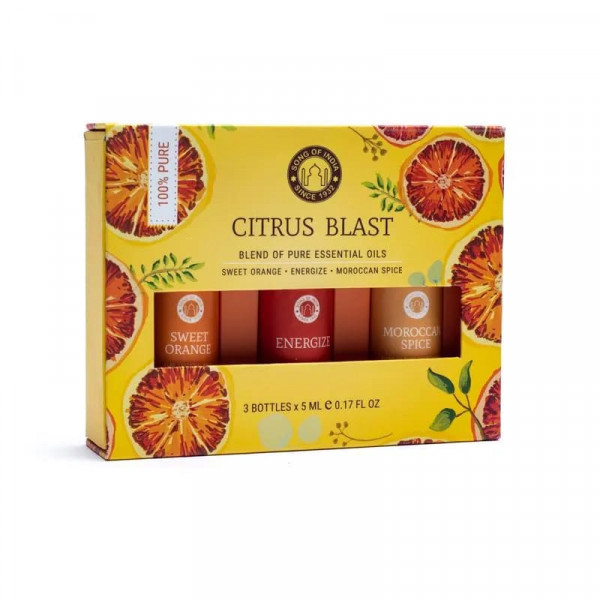 Citrus Blast Aromatherapie Ätherisches Öl Set