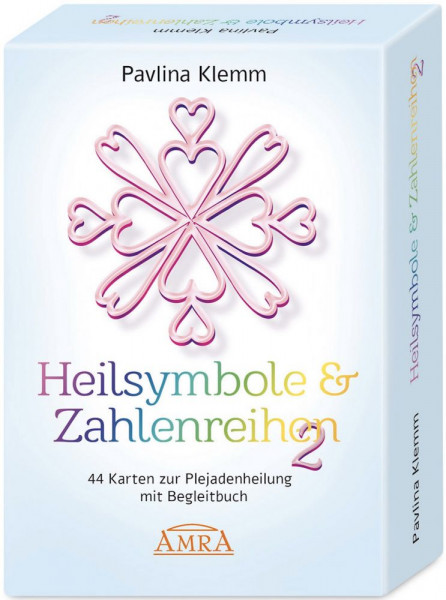 HEILSYMBOLE & ZAHLENREIHEN KARTENSET 2, mit weiteren 44 Karten & Begleitbuch