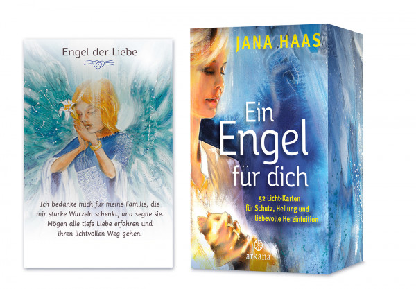 Kartenset: Ein Engel für dich, Jana Haas