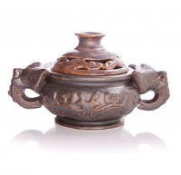 Chinesisches Räuchergefäß Cai Chinesisches Räuchergefäß Cai