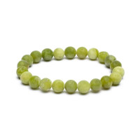 Mala Armband aus grüner Jade Mala Armband aus grüner Jade