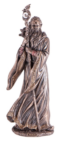 Die Magie Avalons - Merlin Figur, 47 cm
