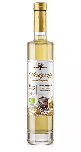 Honig Essig aus der Imkerei Sonnseite14