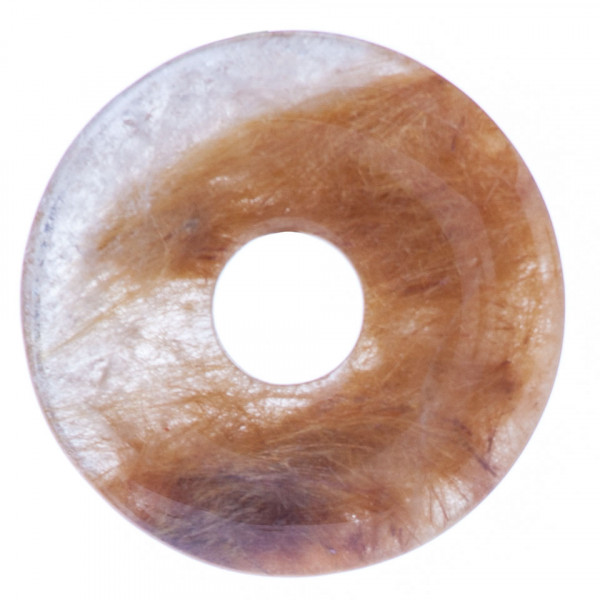 Rutilquarz Donut 30mm Ø