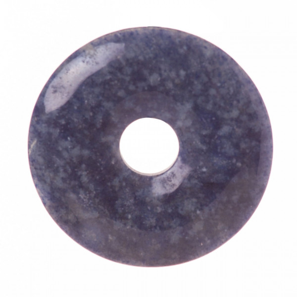 Blauquarz Donut 30mm Ø