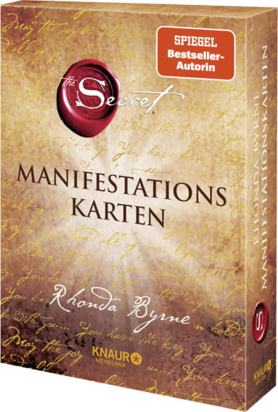 The Secret Manifestationskarten von Rhonda Byrne 