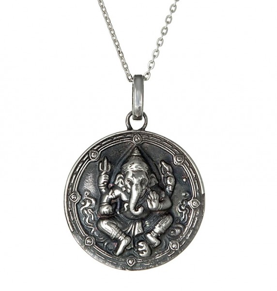Amulett „Glück und Reichtum“ - Ganesha