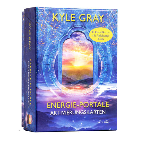 Kartenset: Energie-Portale Aktivierungskarten - Kyle Gray