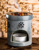 Vorschau: Räucherstövchen Zartes Blümlein Vorschau: Räucherstövchen Zartes Blümlein