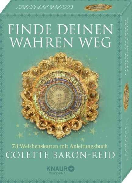 Finde deinen wahren Weg – 78 Weisheitskarten für Orientierung und Inspiration