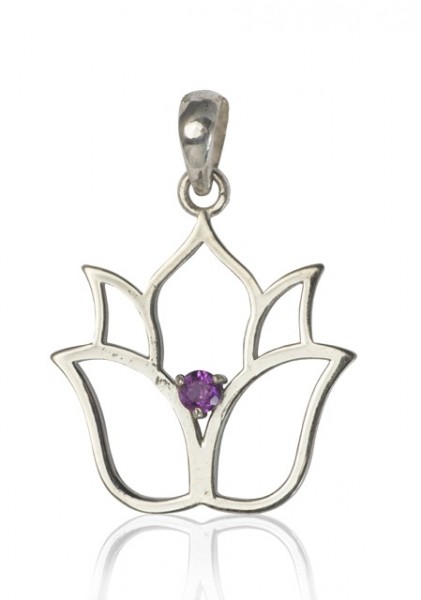 Amulett "Lotus" für Energetiker/innen