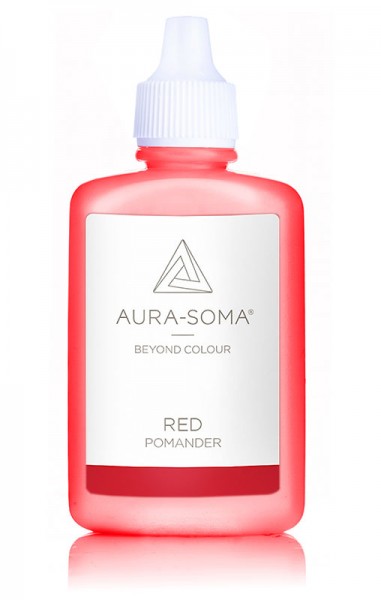 Aura-Soma® Pomander Rot