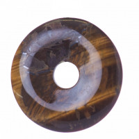 Tigerauge Donut 30mm Ø in A Qualität Tigerauge Donut 30mm Ø in A Qualität