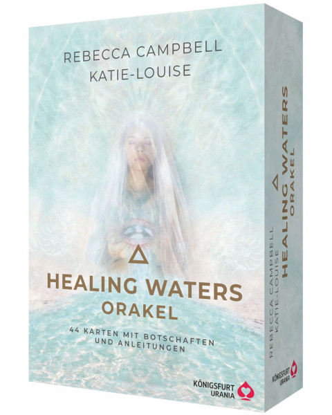 Kartenset Healing Waters Orakel, Rebecca Campbell