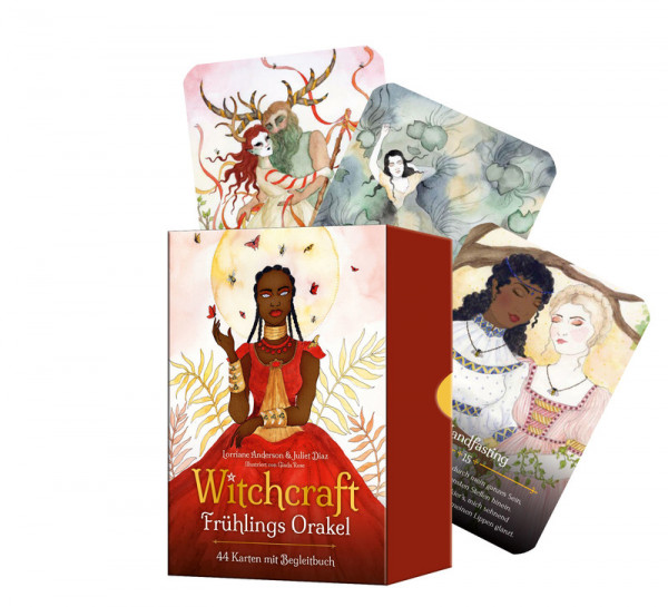 Kartenset: Witchcraft Frühlings-Orakel