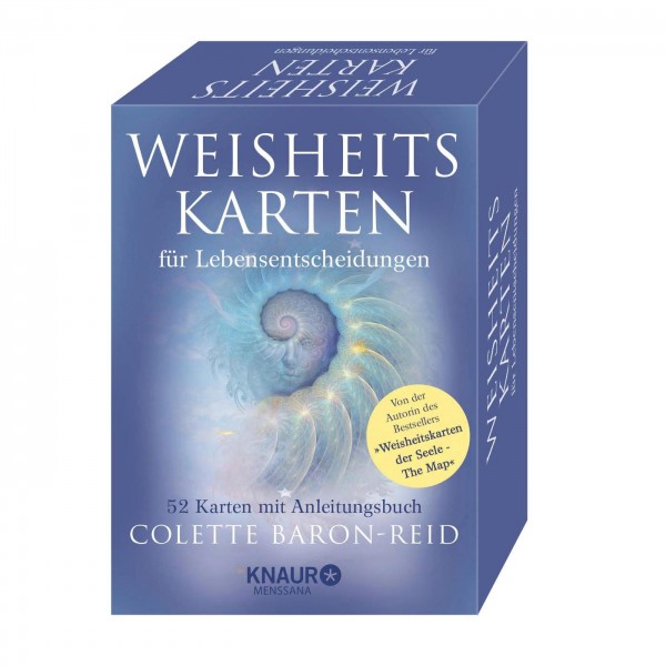 Weisheitskarten für Lebensentscheidungen - Colette Baron-Reid