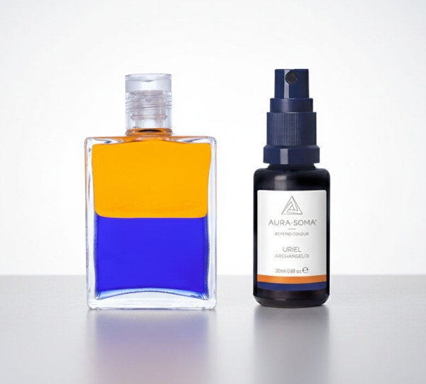 Set 2026 Erzengel Uriel Klarheit und Erdung