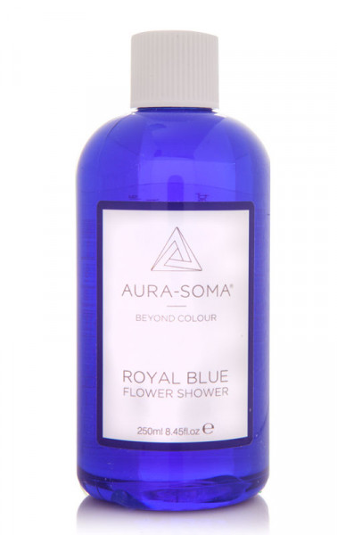 Aura-Soma® Flower Shower Königsblau