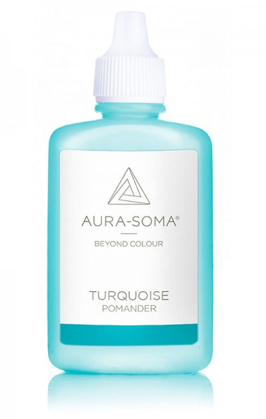 Aura-Soma® Pomander Türkis
