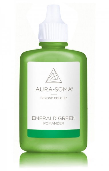 Aura-Soma® Pomander Smaragdgrün