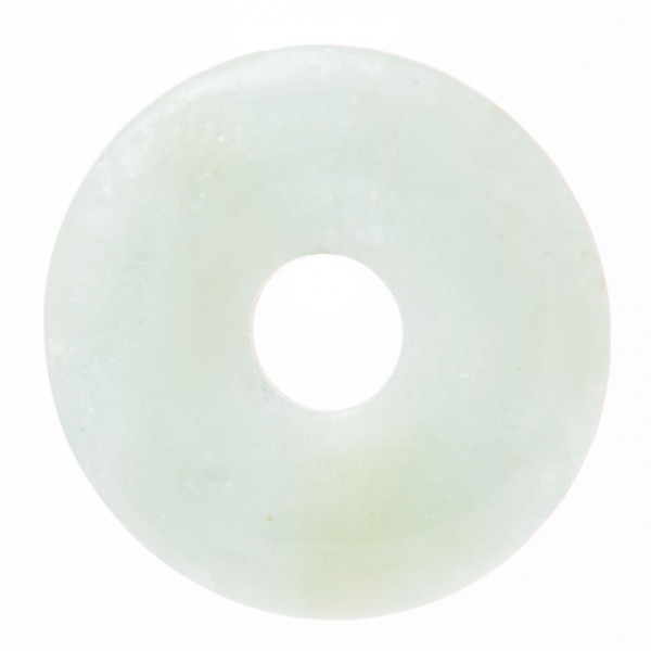 Aquamarin Donut 30mm Ø