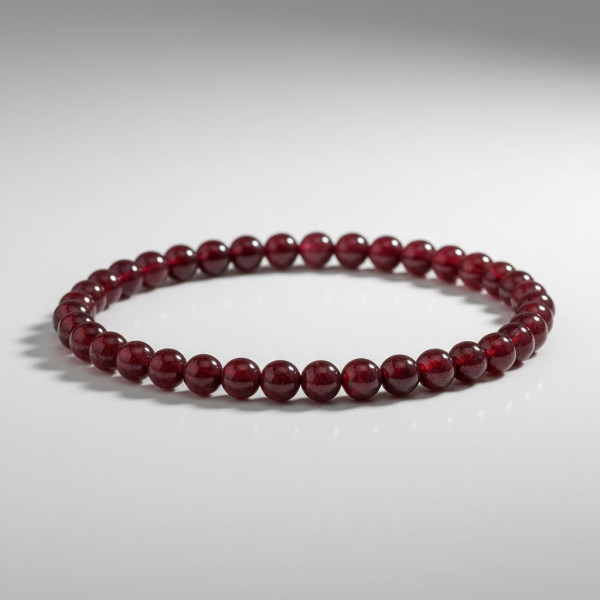 Granat Armband