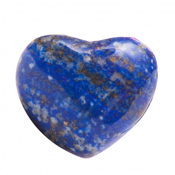 Lapis Lazuli Herz – 45 mm