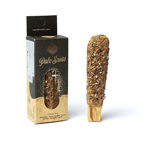 Sagrada Madre Palo Santo Stick mit Kräutern