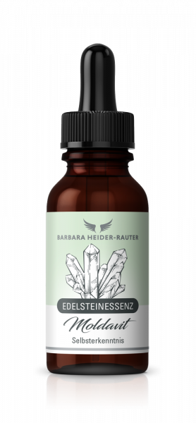 Edelsteinessenz Moldavit von Barbara Heider-Rauter