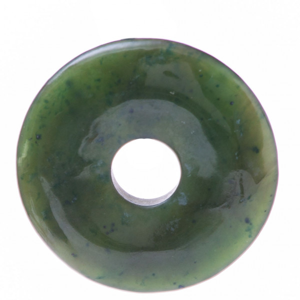 Nephrit Jade Donut 30mm Ø