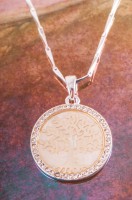 Yggdrasil Anhänger mit 50cm Gliederkette Yggdrasil Anhänger mit 50cm Gliederkette