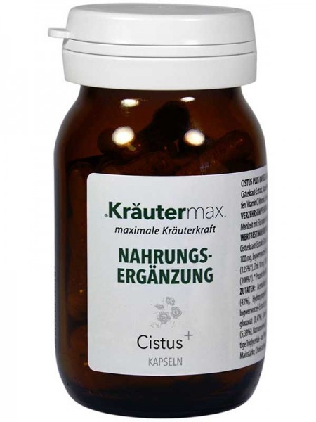 Kräutermax Cistus+, 60 Kapseln