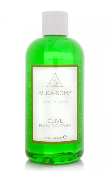 Aura-Soma® Flower Shower Olivgrün