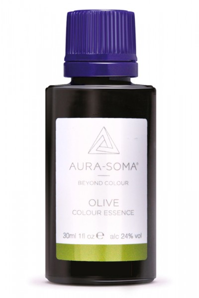 Aura-Soma® Farbessenz Olivgrün