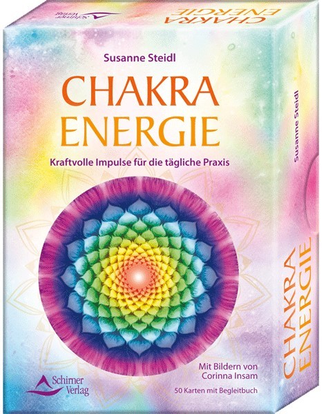 Kartenset: Chakra-Energie