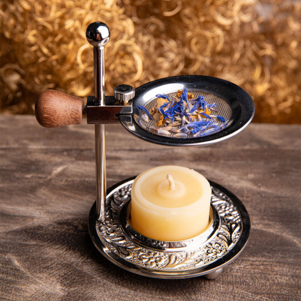 Höhenverstellbares Räucherstöfchen Kunari