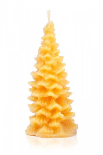 Bienenwachskerze Weihnachtsbaum