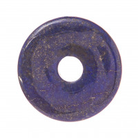 Lapislazuli Donut 50mm Ø in A Qualität Lapislazuli Donut 50mm Ø in A Qualität