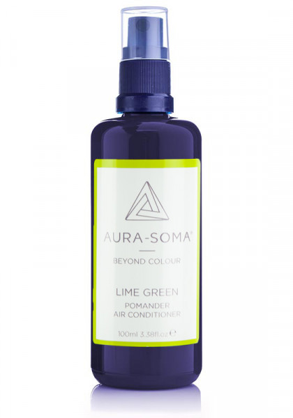 Aura-Soma® Raumspray Pomander Lime Green