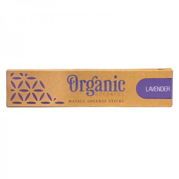 Organic Goodness Räucherstäbchen - Lavendel