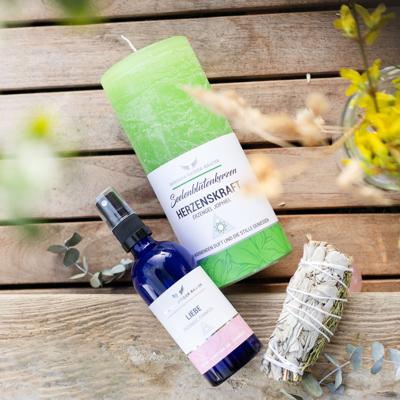 Ritualset aus dem meinAvalon Shop