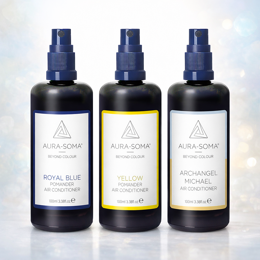 Aura-Soma Raumsprays als Teaserbild